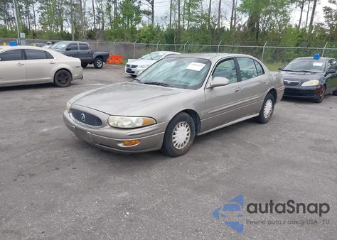 2001 Buick Lesabre Custom из США, поврежденный, VIN 1G4HP54K01U299891
